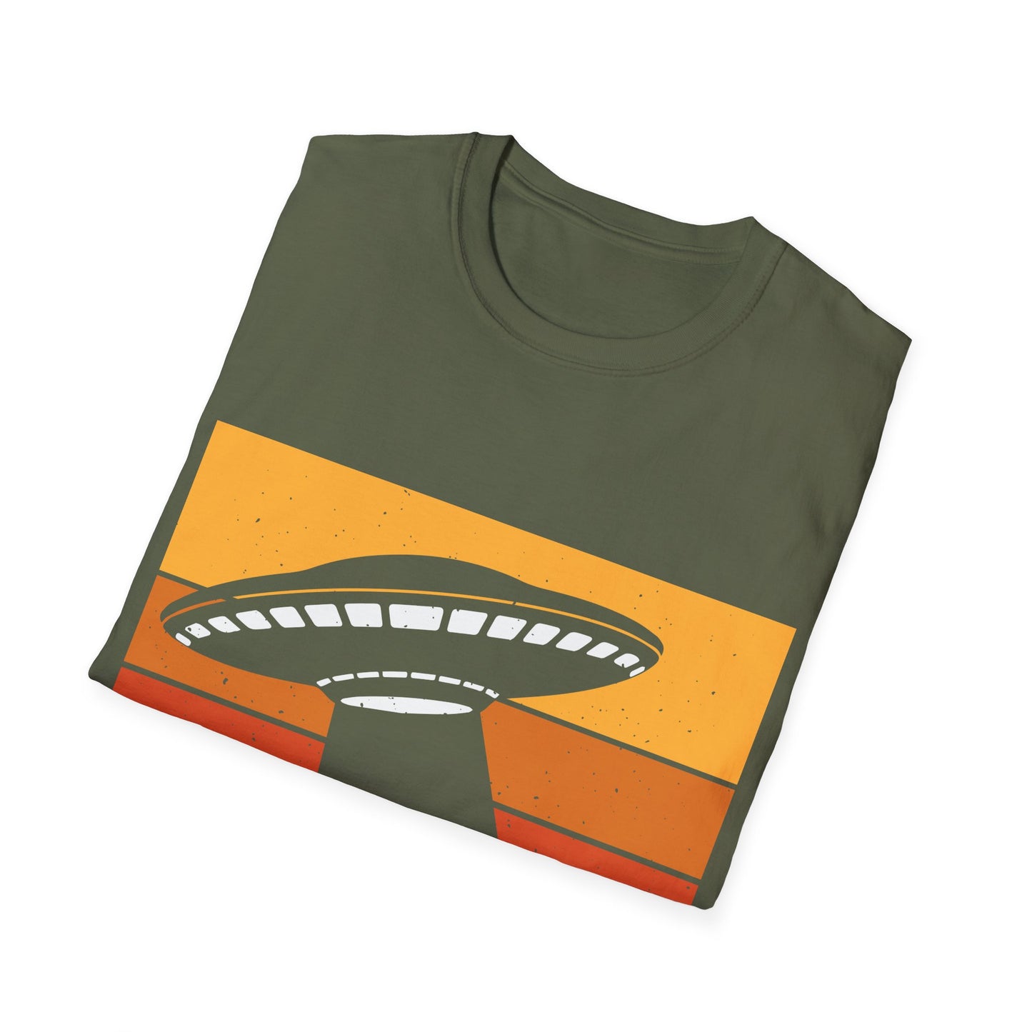 Retro UFO T-Shirt