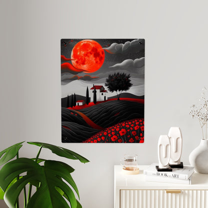 Farm House 3d Art Acrylic Wall Art Panels Home Decor