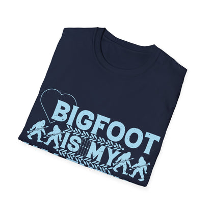 Bigfoot is Valentine T-Shirt