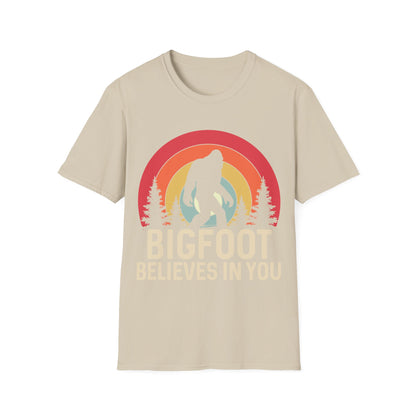 Bigfoot Believes in You T-Shirt