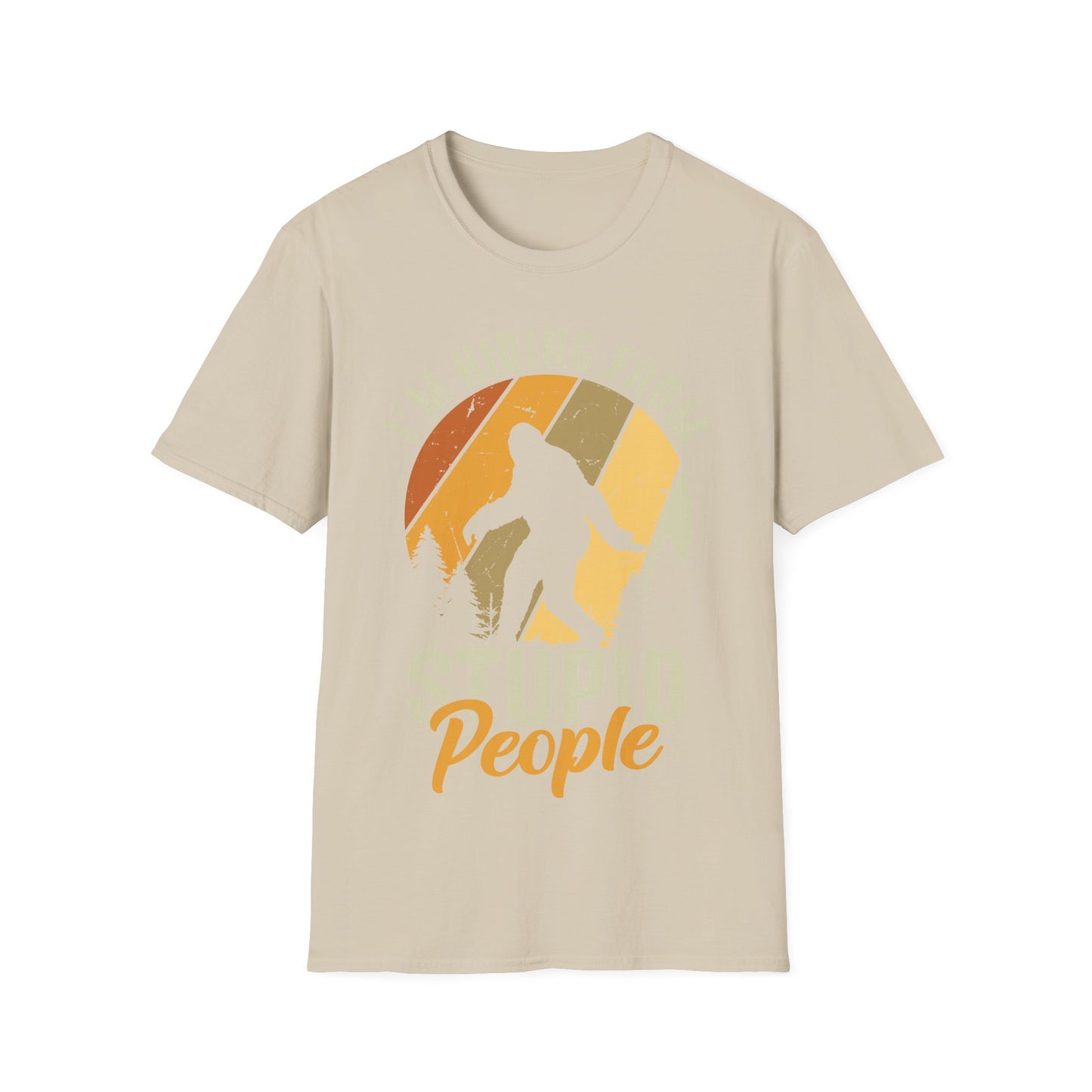 Hiding from People T-Shirt