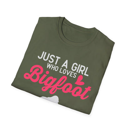 Just A Girl T-Shirt