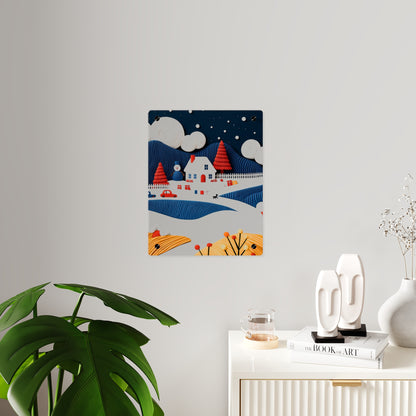 Crochet Acrylic Wall Art Panels Home Decor