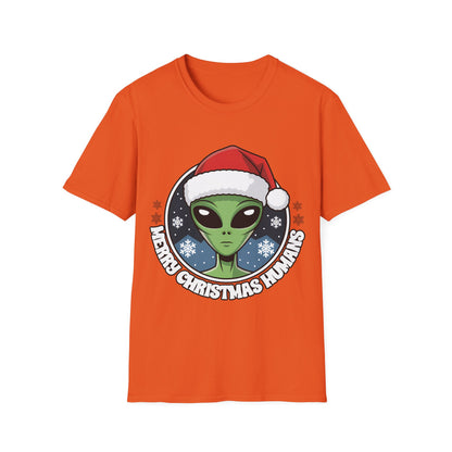 Merry Christmass Human T-Shirt