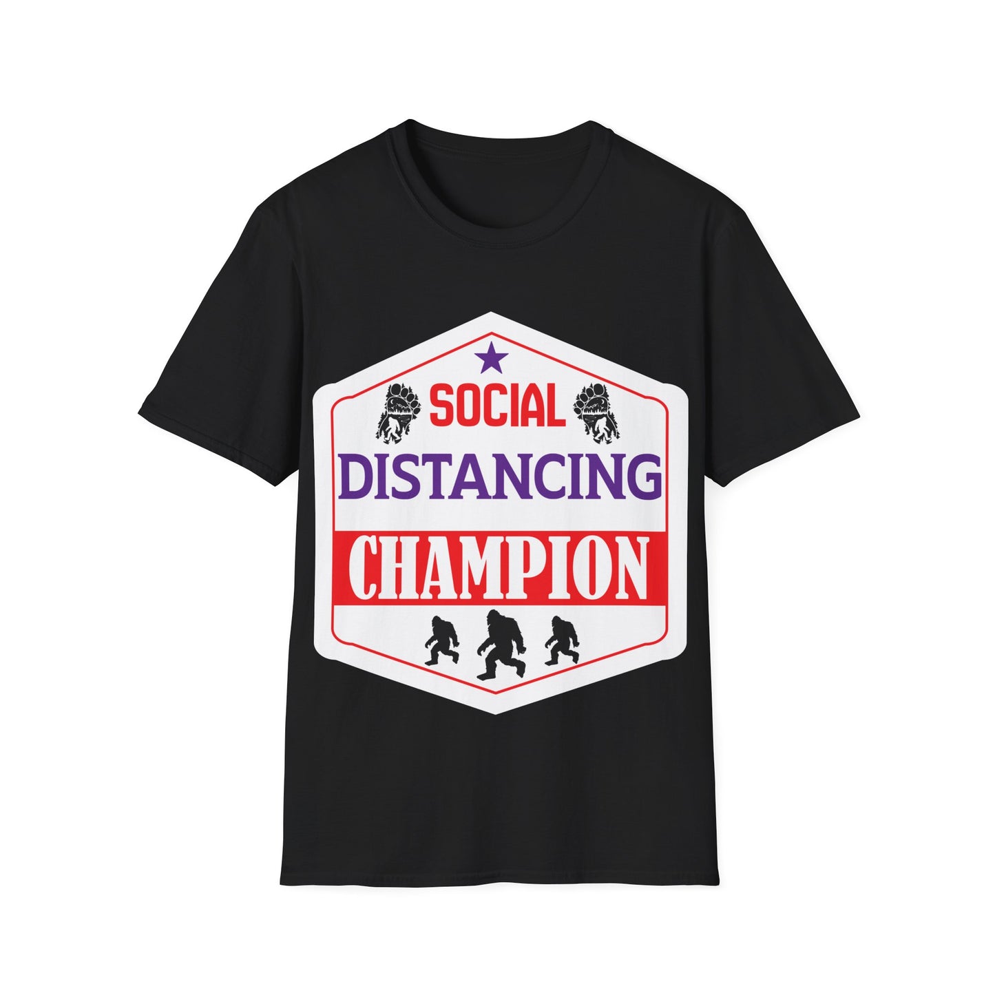 Social Distancing Champion T-Shirt