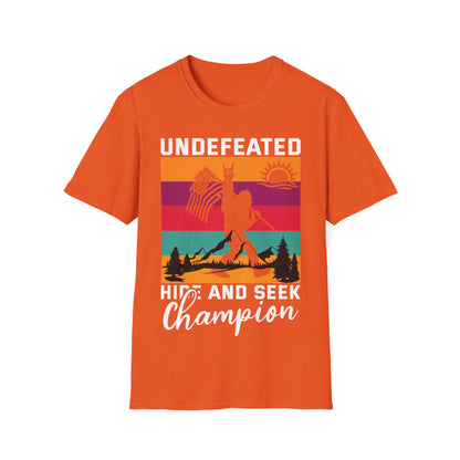 Seek and Hide Champion  T-Shirt