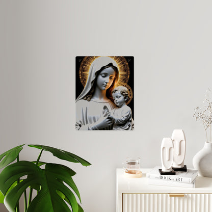 Virgin Merry Christian Acrylic Wall Art Panels Home Decor