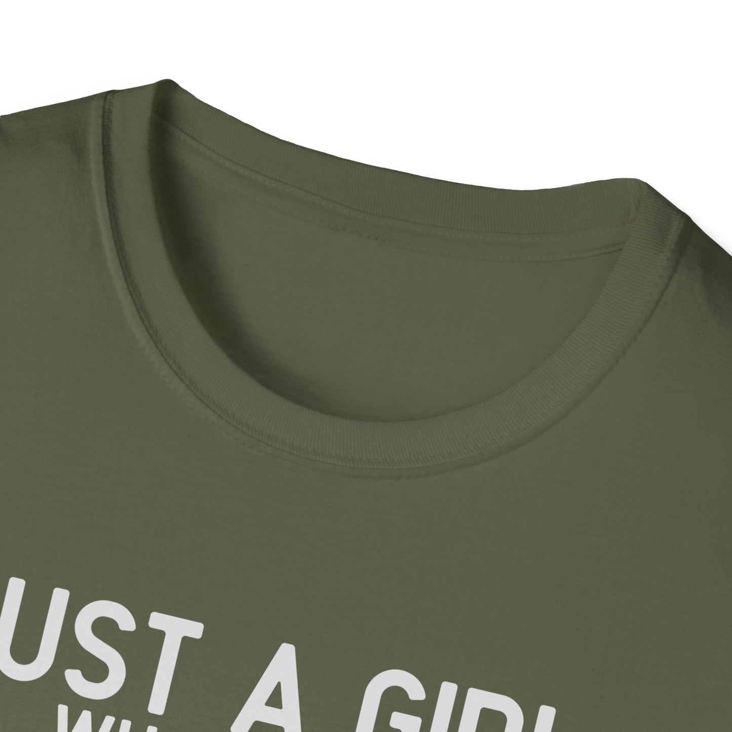 Just A Girl T-Shirt
