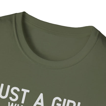 Just A Girl T-Shirt