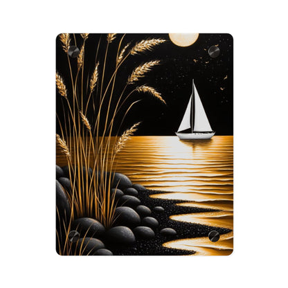 Moonlight Premium Modern Acrylic Wall Art Panels Home Decor