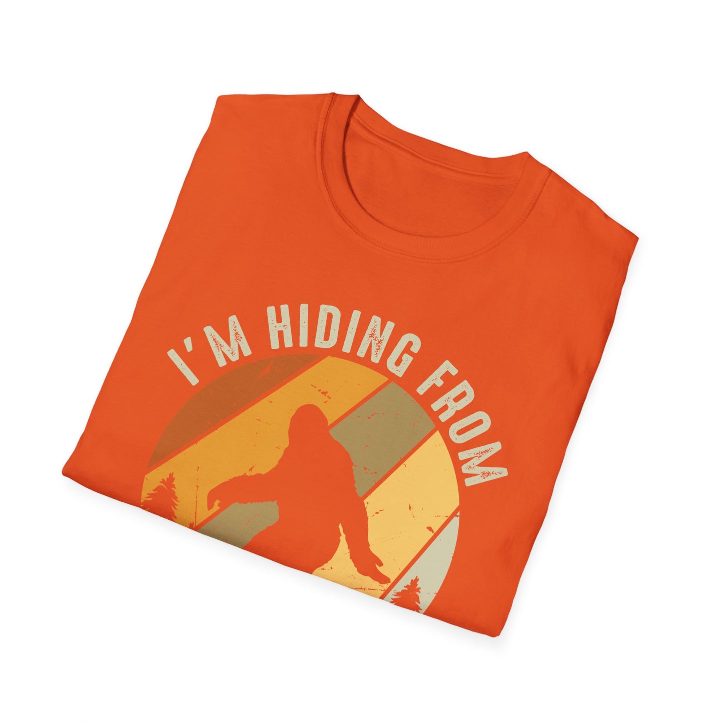 Hiding from People T-Shirt