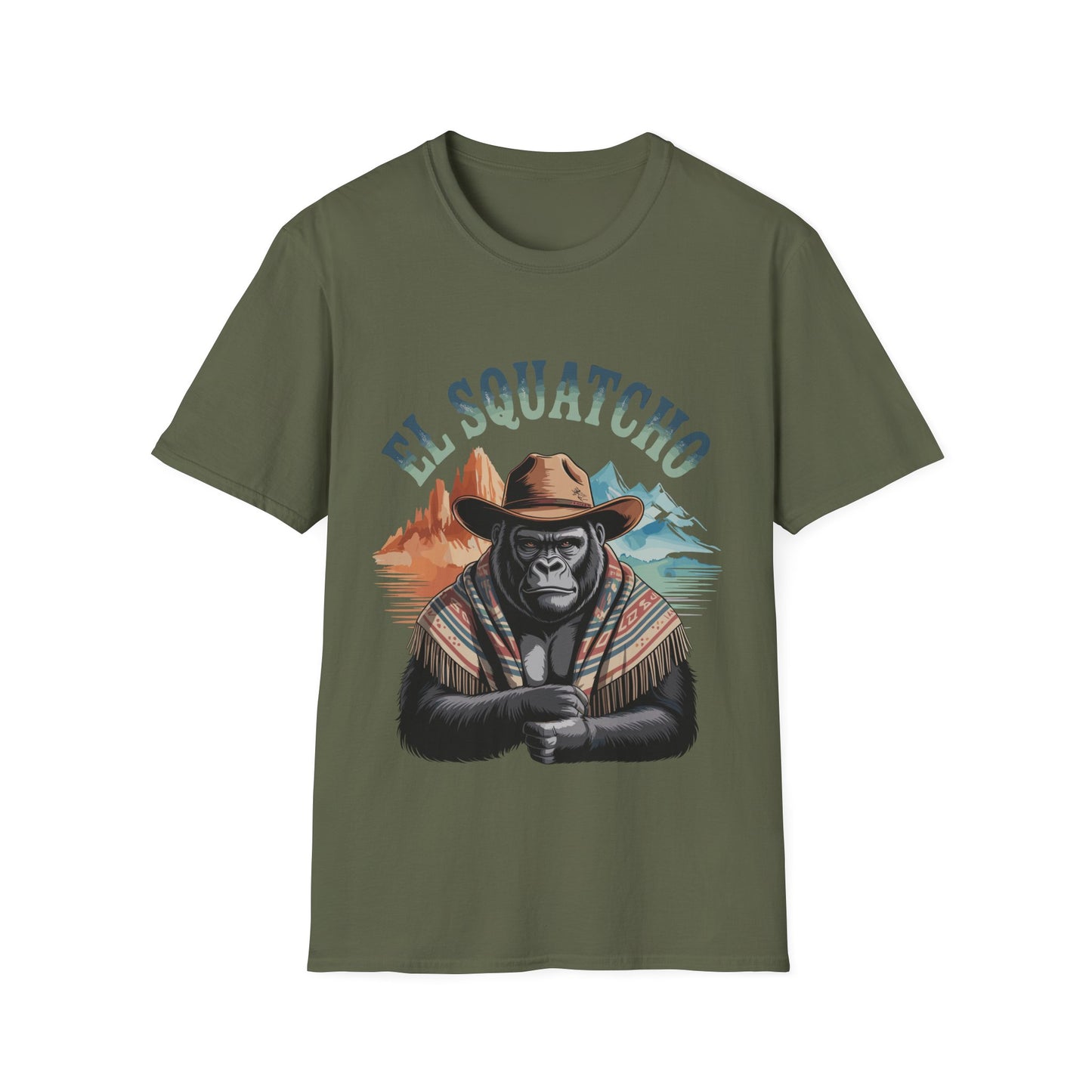 El Squatcho T-Shirt