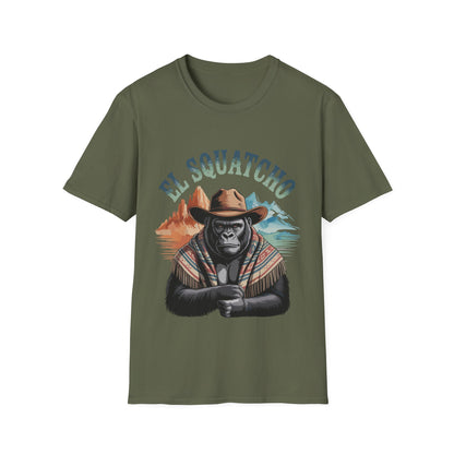 El Squatcho T-Shirt