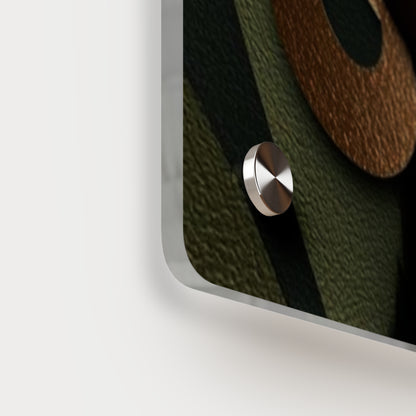 Potrait Afrohemian Acrylic Wall Art Panels Home Decor