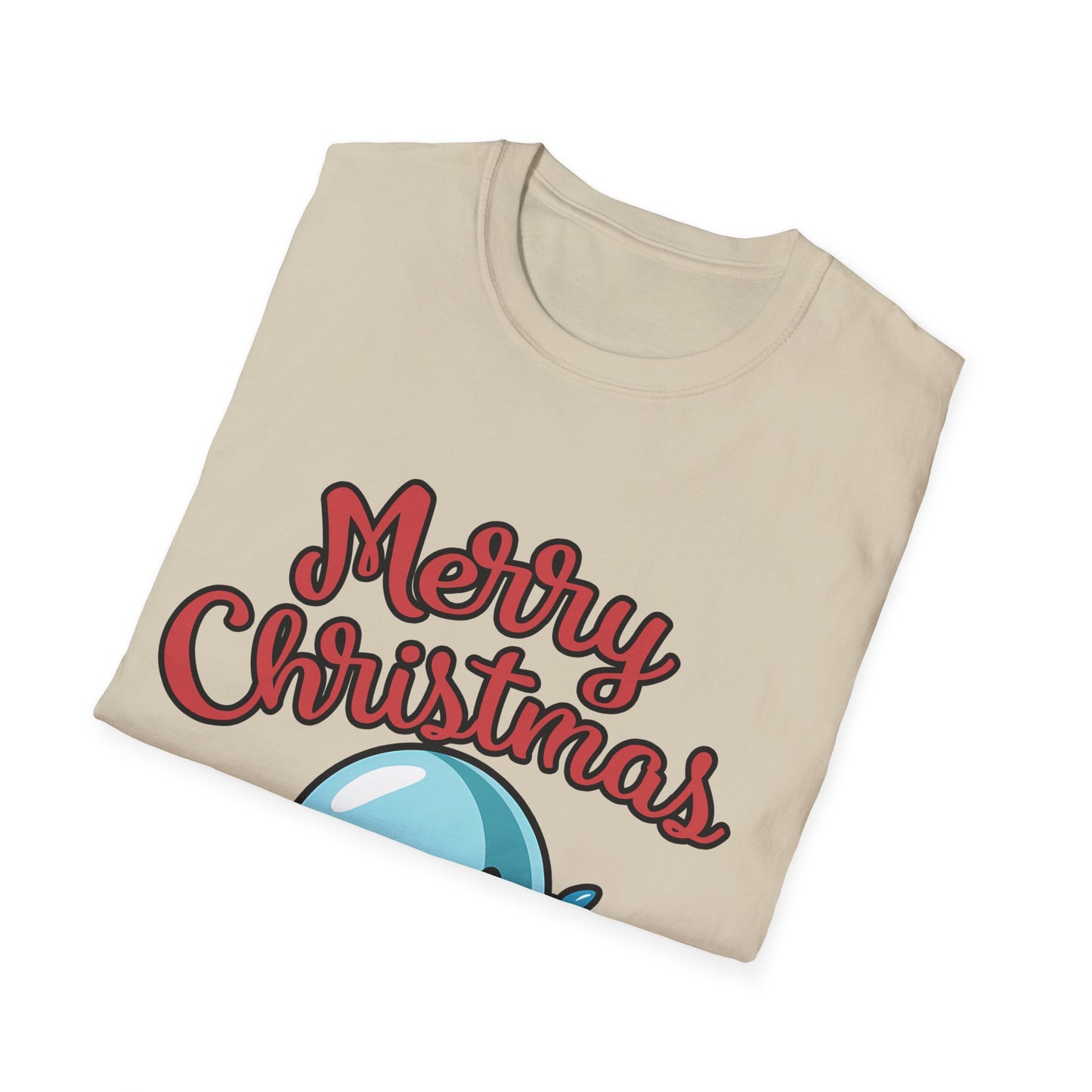 Merry Chrismass UFO T-Shirt