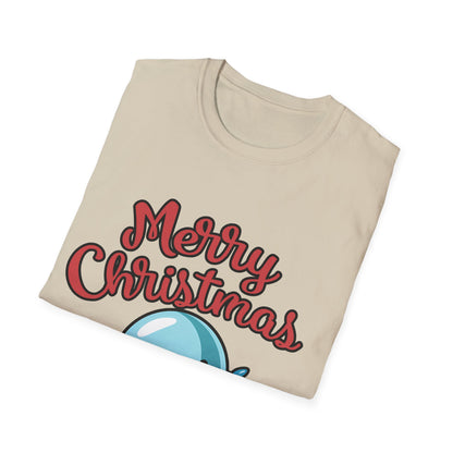 Merry Chrismass UFO T-Shirt