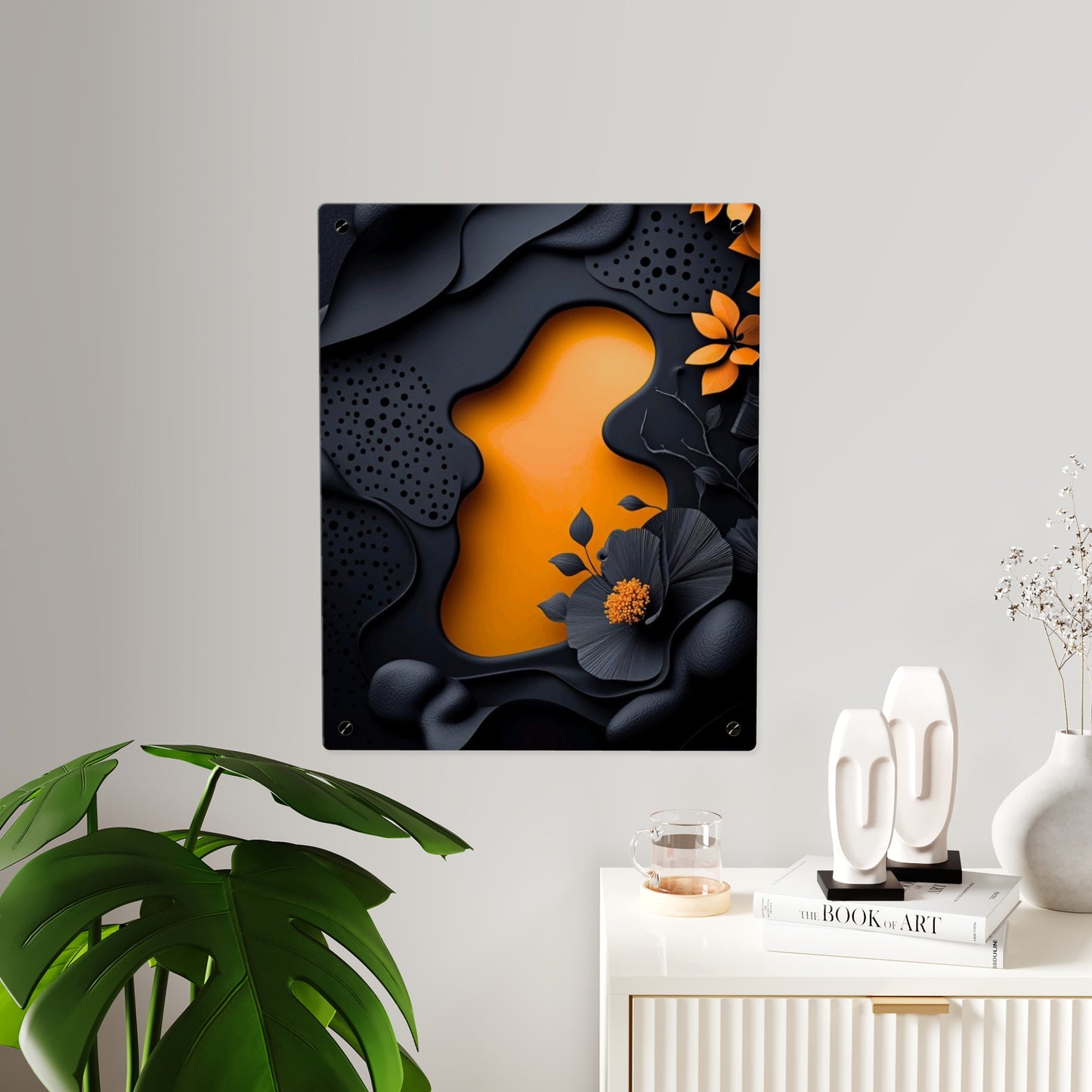 Beautiful 3d Art Layer Acrylic Wall Art Panels Home Decor