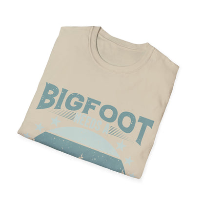 Bigfoot Needs Vacation T-Shirt