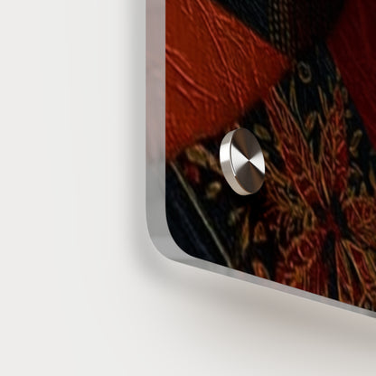 Afrohemian Women Acrylic Wall Art Panels Home Decor