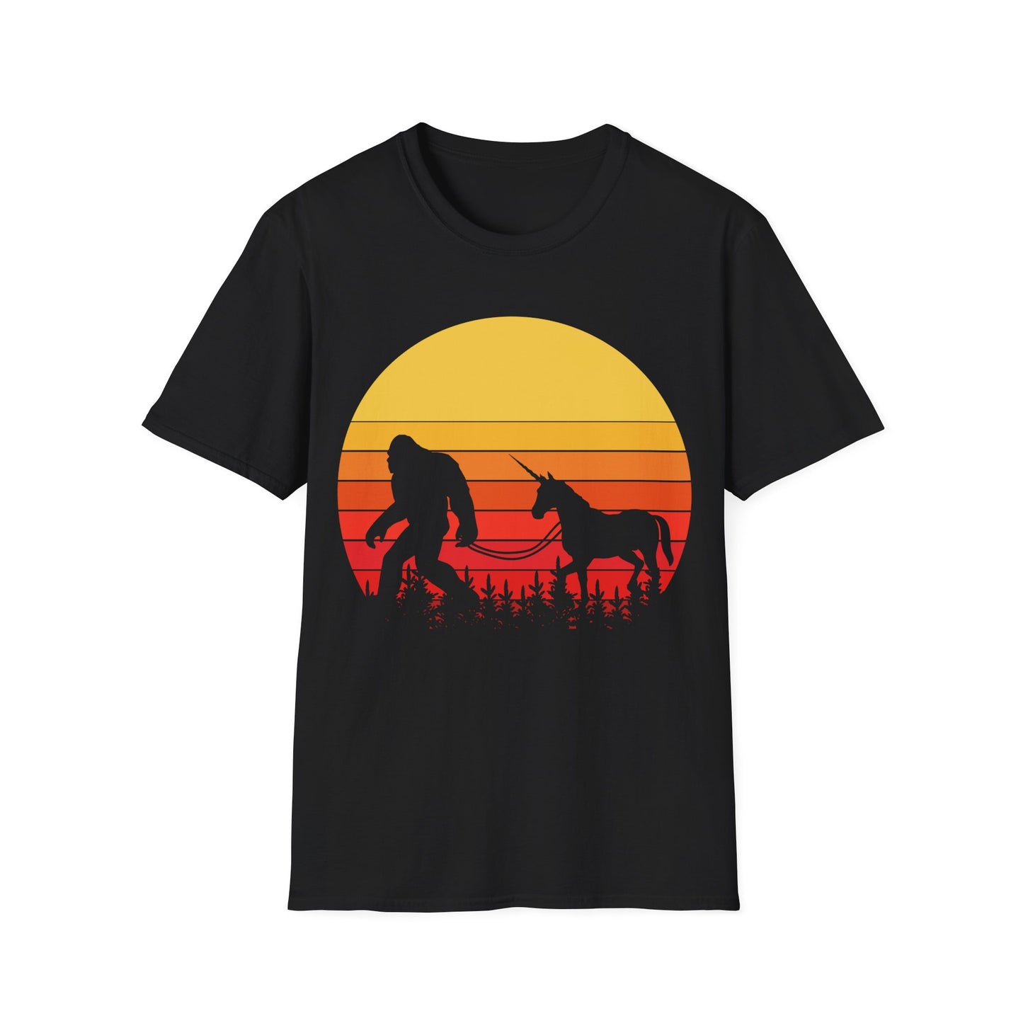 Bigfoot Unicorn T-Shirt