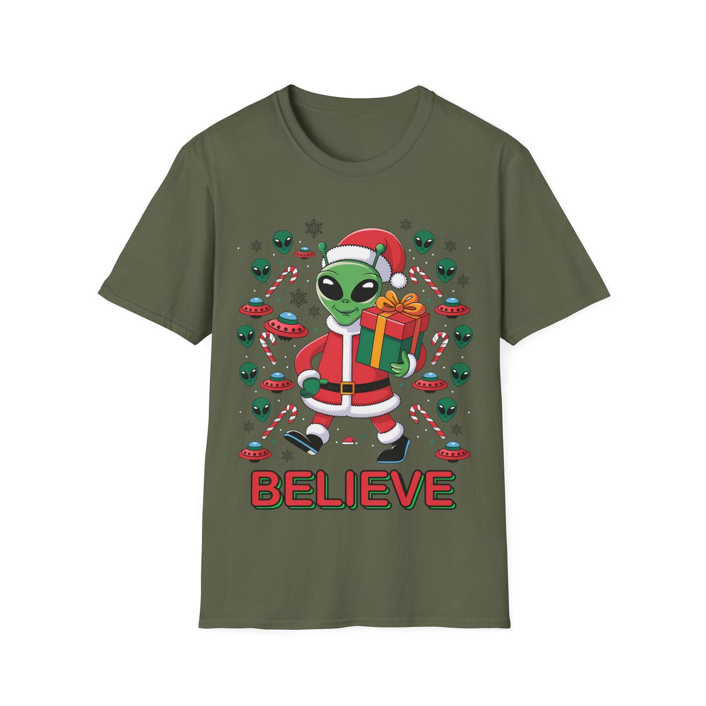 Believe Christmass T-Shirt