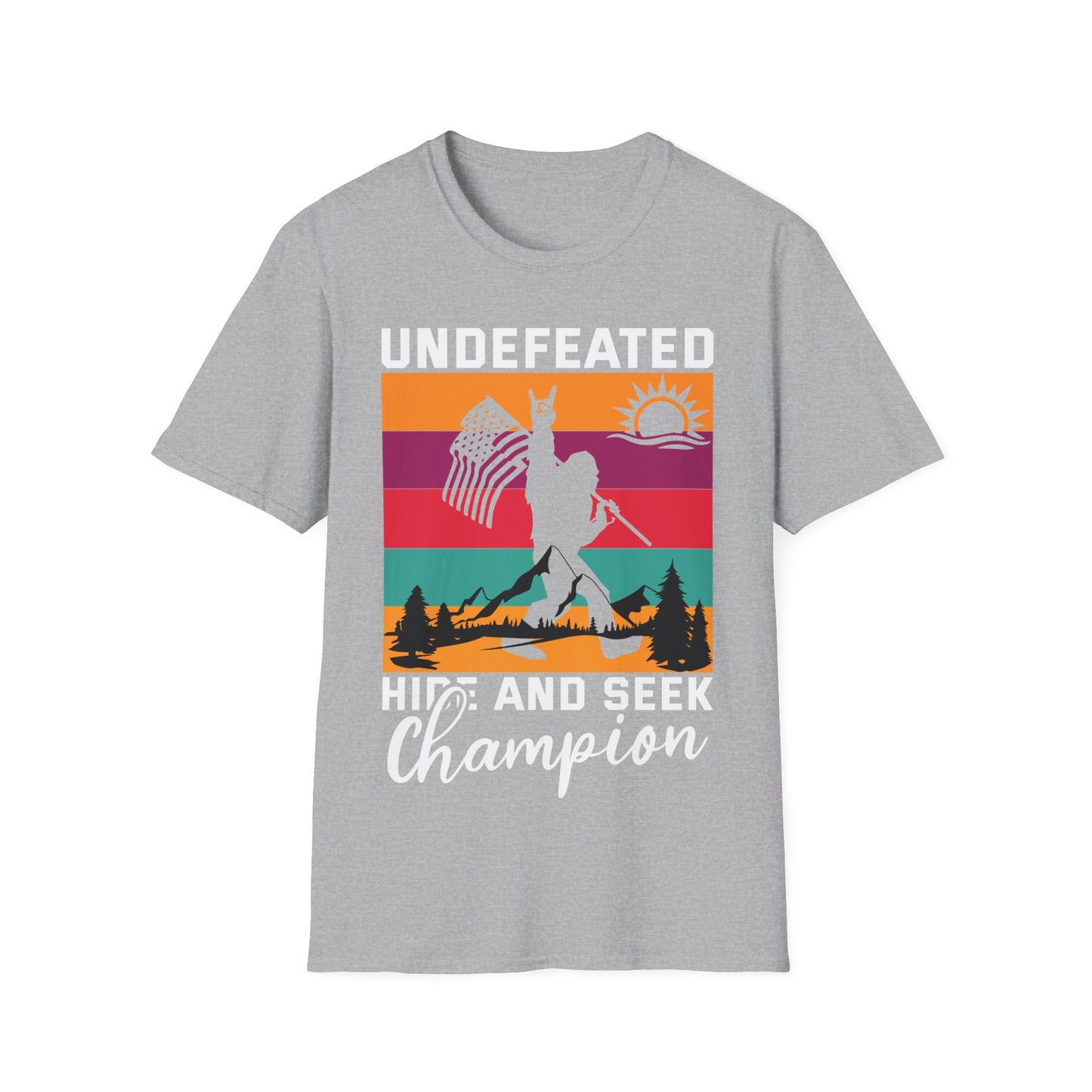 Seek and Hide Champion  T-Shirt
