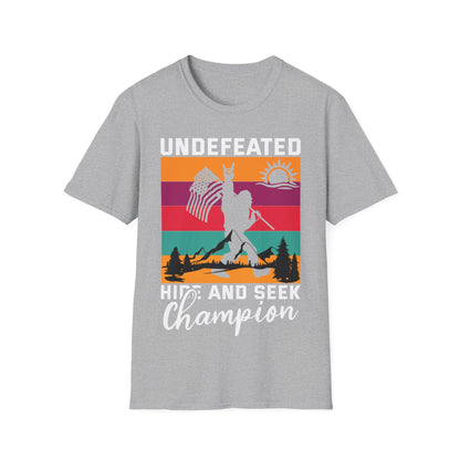 Seek and Hide Champion  T-Shirt