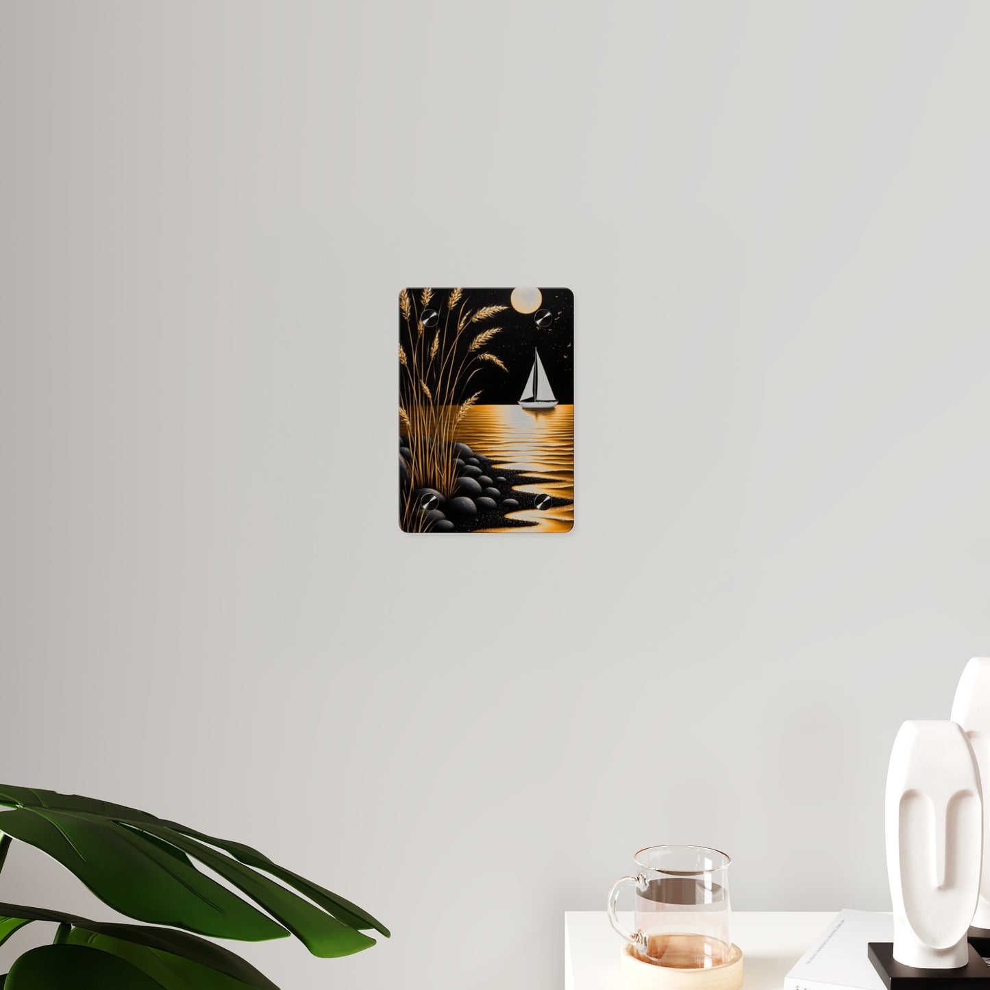 Moonlight Premium Modern Acrylic Wall Art Panels Home Decor