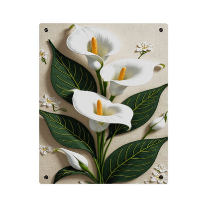 Flower Acrylic Wall Art Panels Home Decor