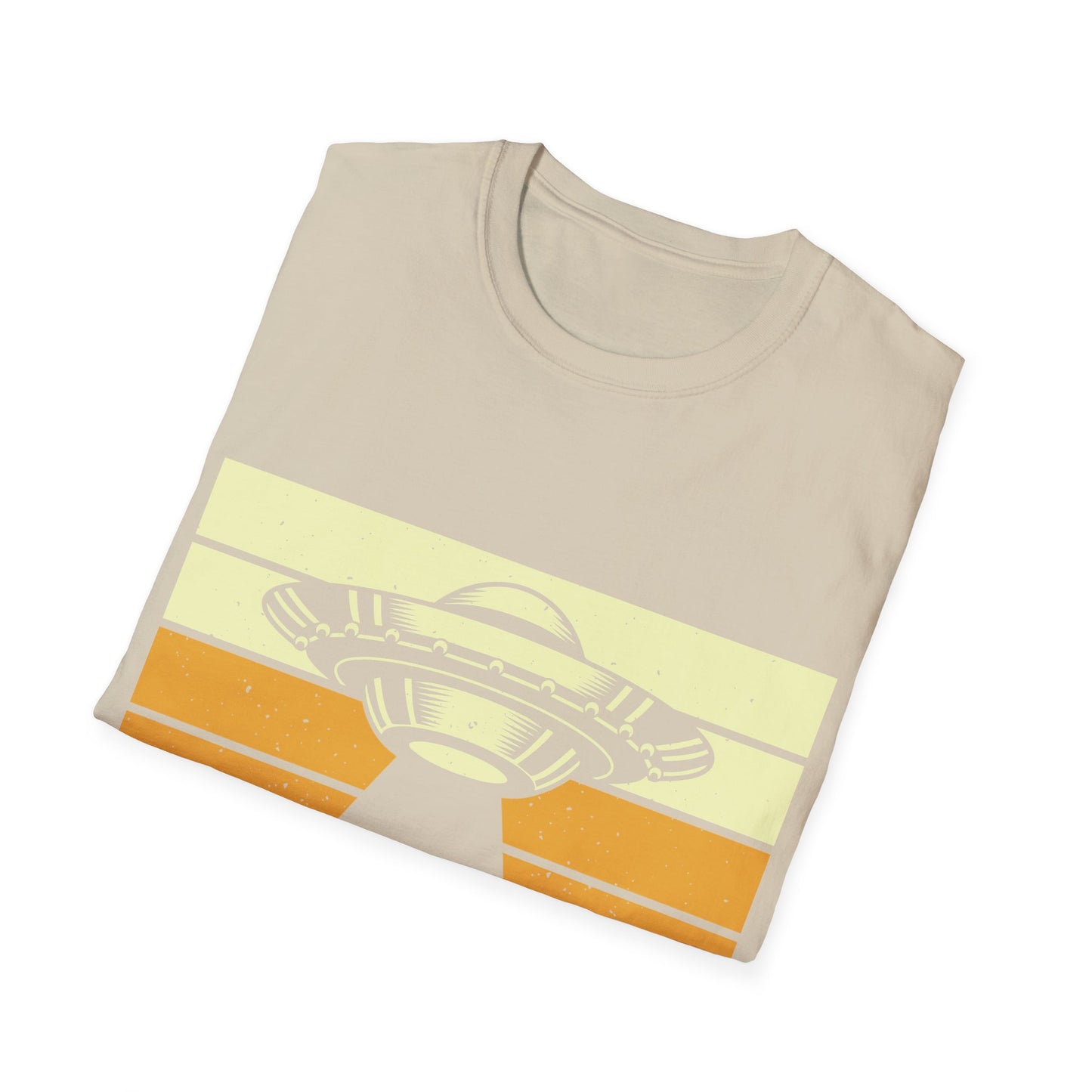 Retro design UFO T-Shirt