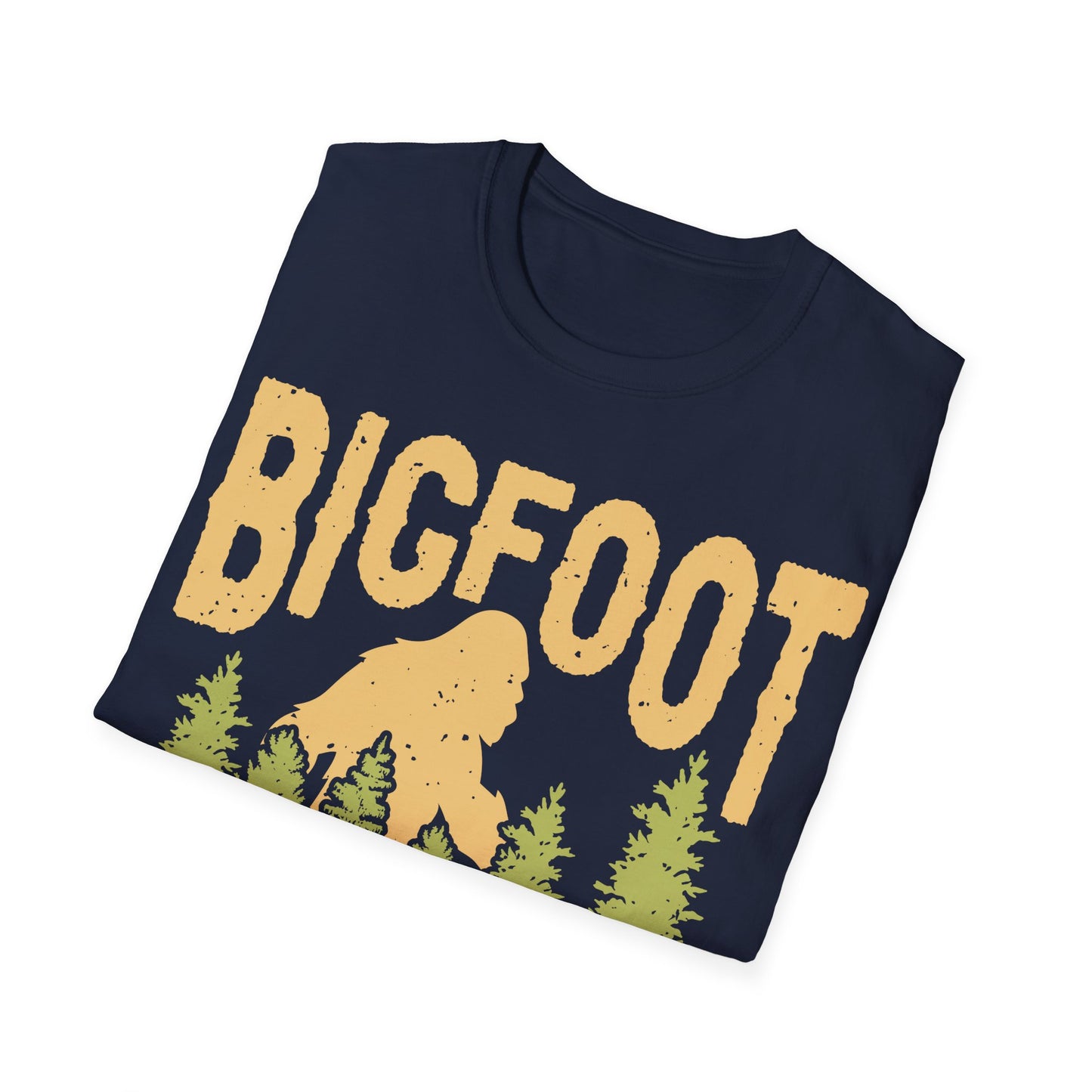 Bigfoot Needs Vacation T-Shirt
