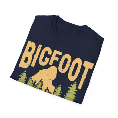 Bigfoot Needs Vacation T-Shirt