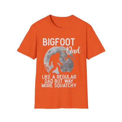 Bigfoot Dad T-Shirt