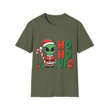 HO HO UFO T-Shirt