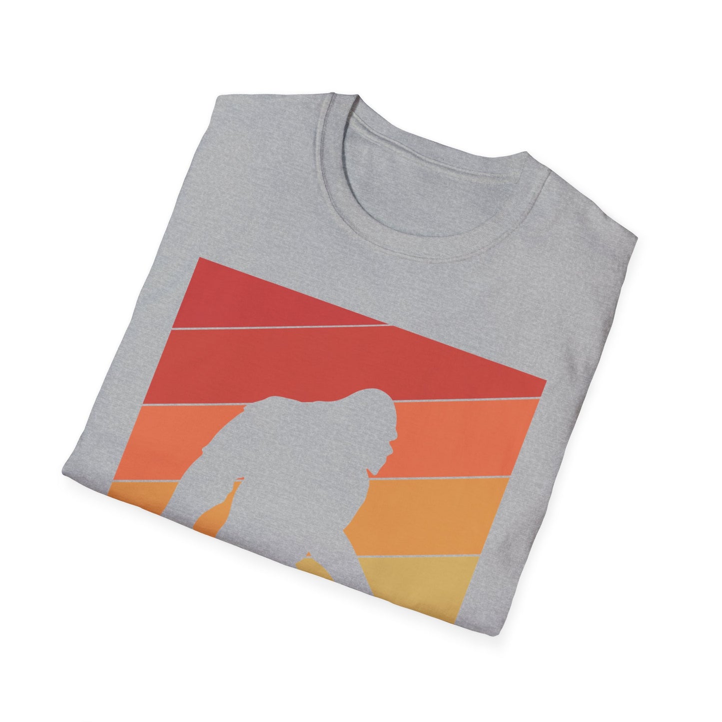Diagonal Retro Bigfoot T-Shirt