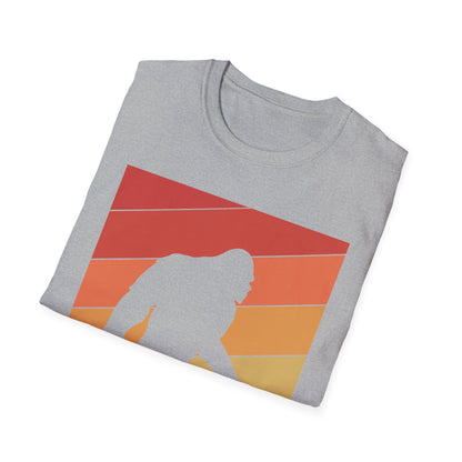 Diagonal Retro Bigfoot T-Shirt