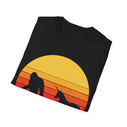 Bigfoot Unicorn T-Shirt