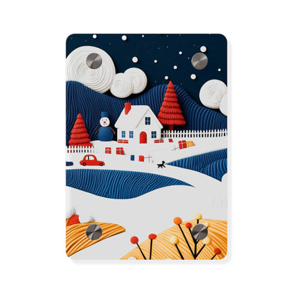 Crochet Acrylic Wall Art Panels Home Decor