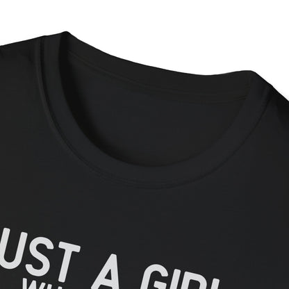 Just A Girl T-Shirt