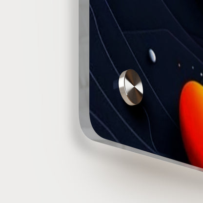 Solar System 3d Art Acrylic Wall Art Panels Home Decor