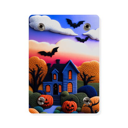 Hallowen  3d Art Acrylic Wall Art Panels Home Decor