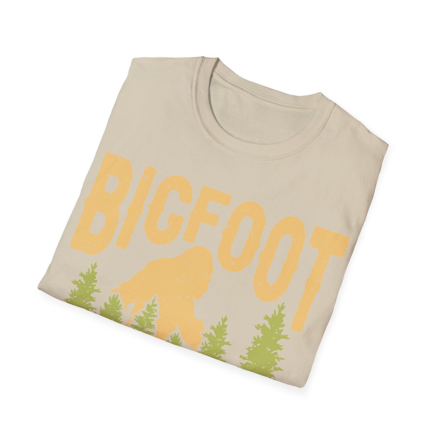 Bigfoot Needs Vacation T-Shirt