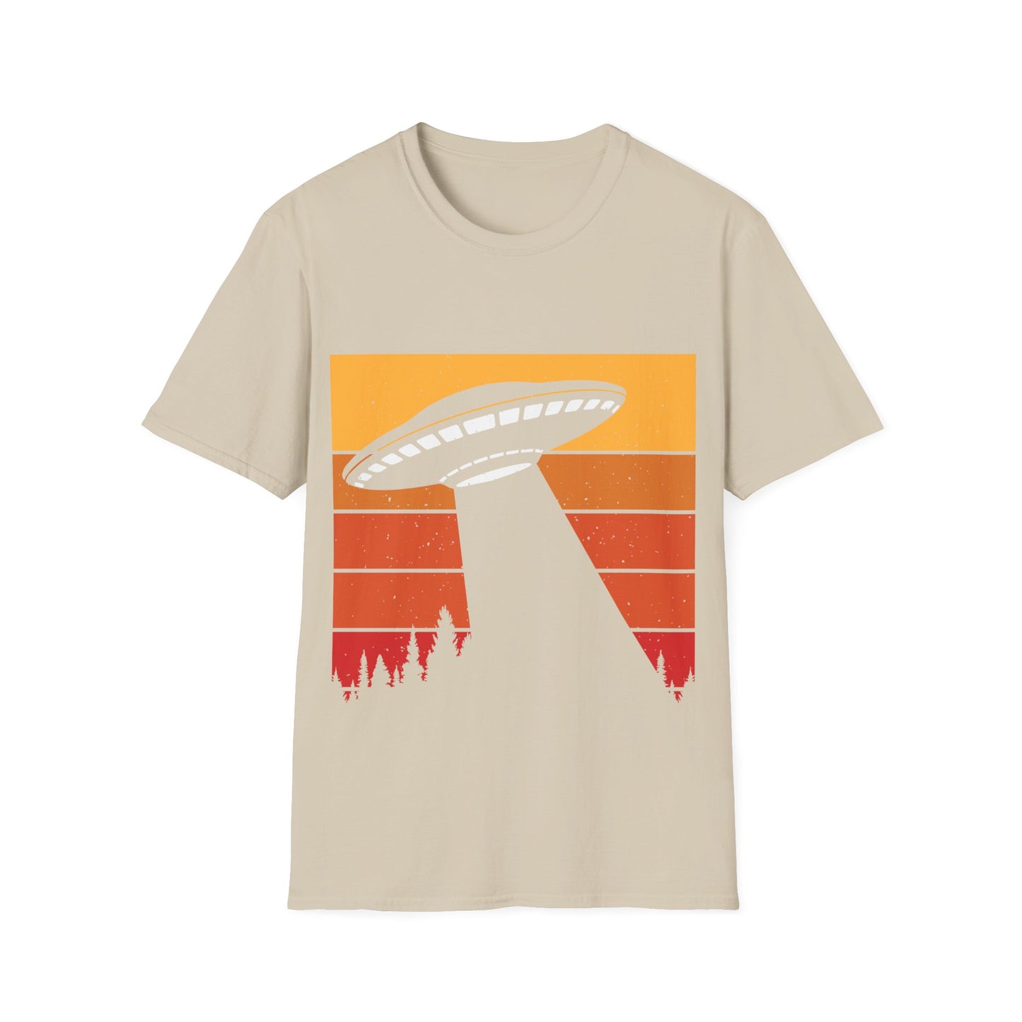 Retro UFO T-Shirt