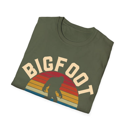 Bigfoot Doesn't Believe T-shirt