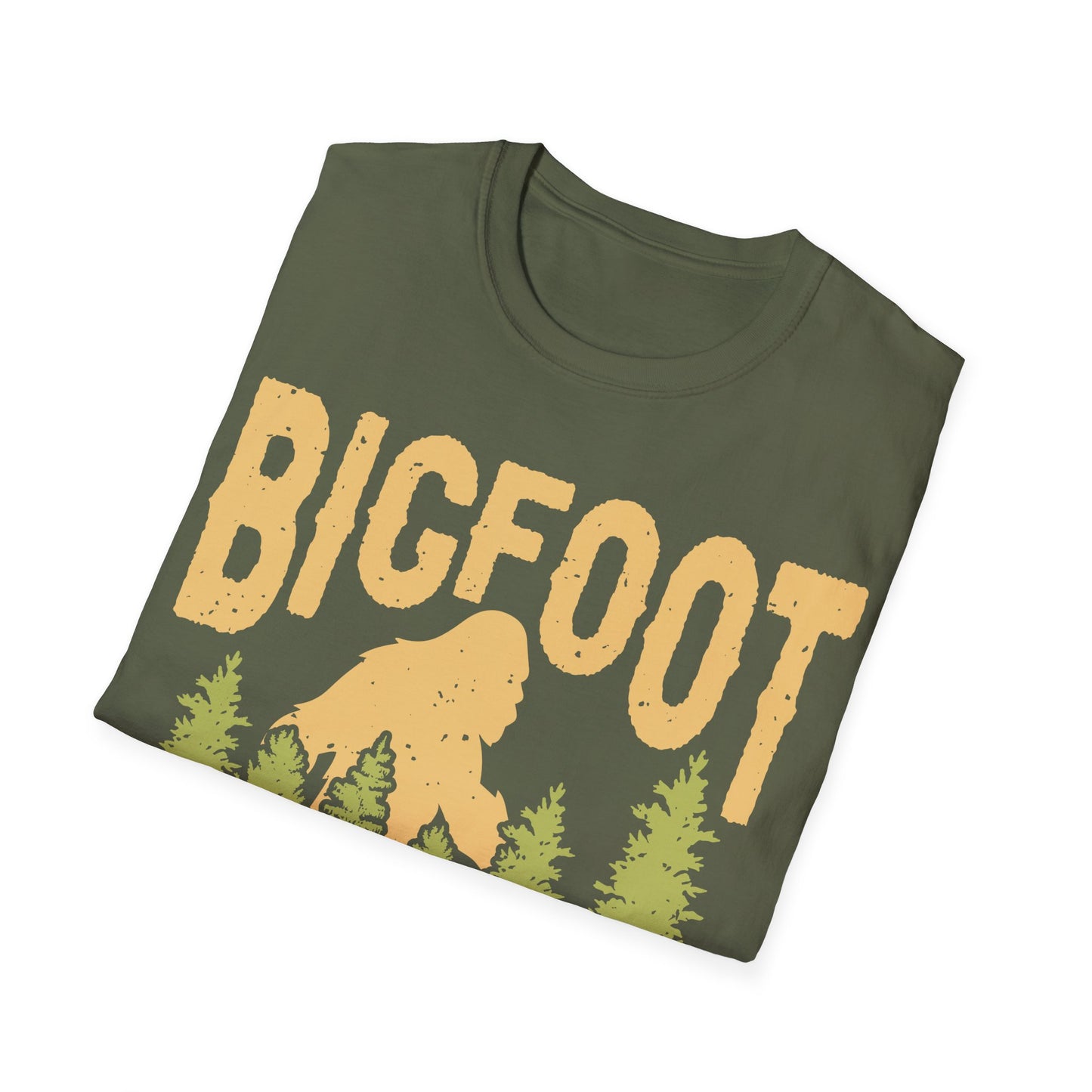 Bigfoot Needs Vacation T-Shirt