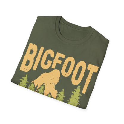 Bigfoot Needs Vacation T-Shirt