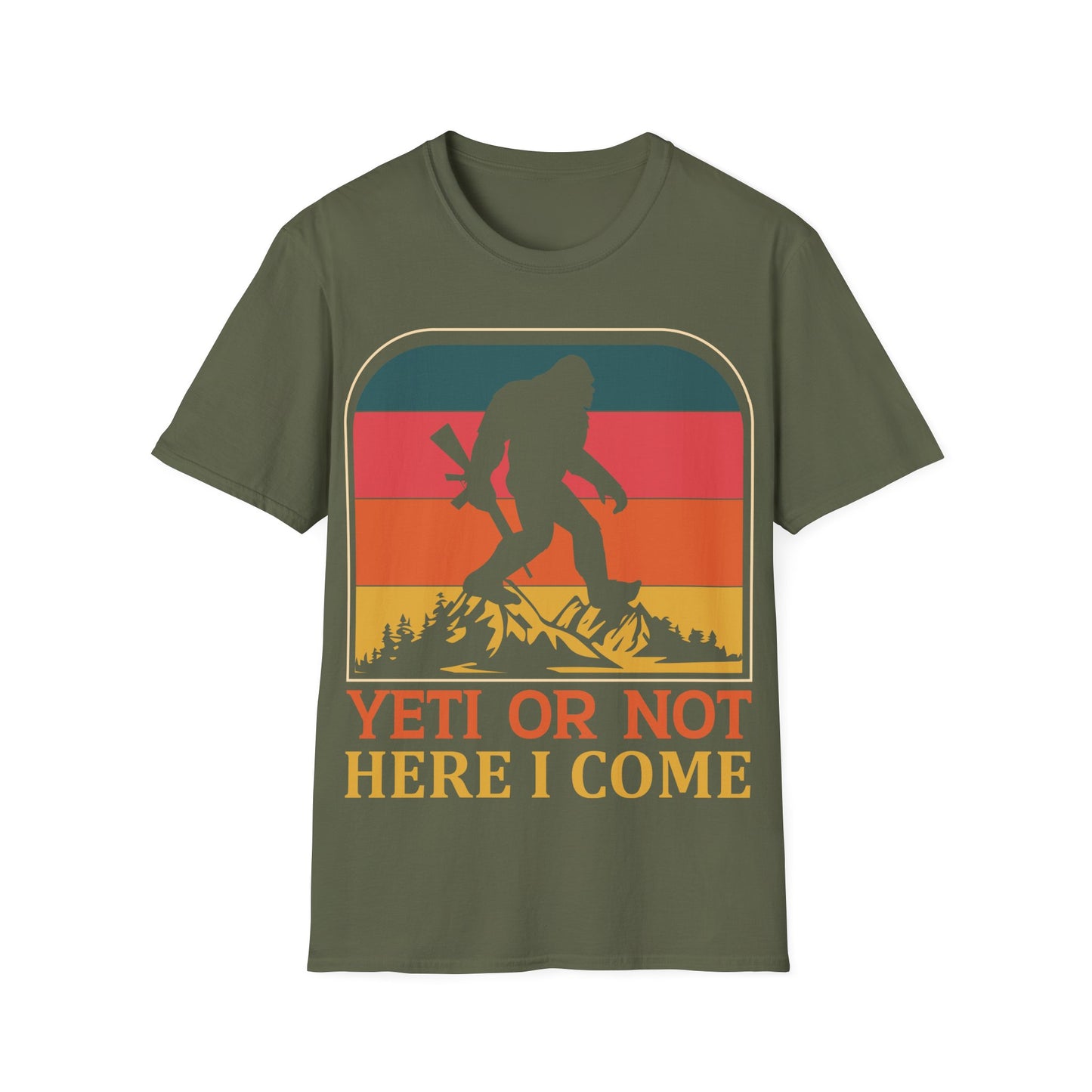 Yet Or Not T-Shirt