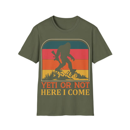 Yet Or Not T-Shirt