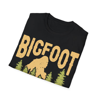 Bigfoot Needs Vacation T-Shirt