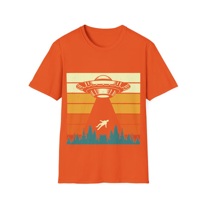 Retro design UFO T-Shirt